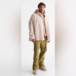 Standard Cloth Men’s Clay Modern Super-Soft Shirt Jacket, Size M